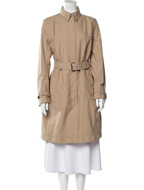 prada mens trench coat|Prada trench coat women's.